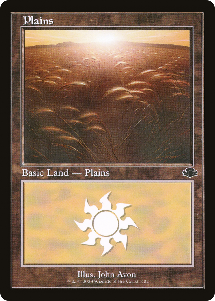 Plains (DMR-402) - Dominaria Remastered - Premium MTG Single from Wizards of the Coast - Just $0.08! Shop now at Game Crave Tournament Store