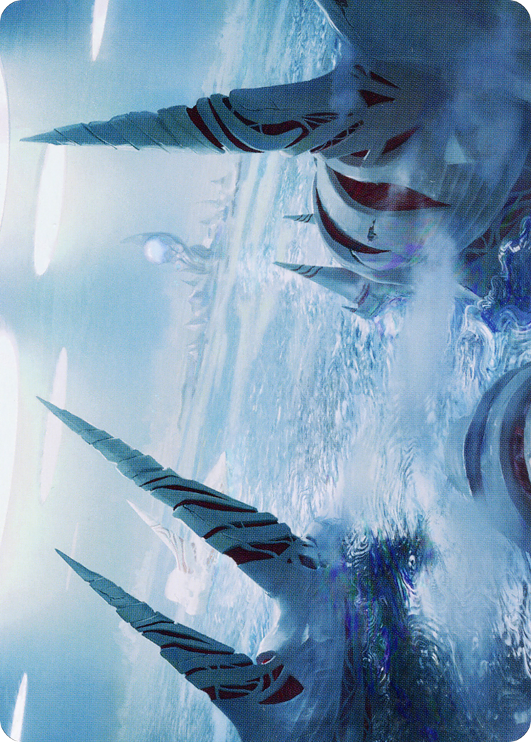 Seachrome Coast // Seachrome Coast (AONE-061) - Phyrexia: All Will Be One Art Series (Borderless) - Premium MTG Single from Wizards of the Coast - Just $0! Shop now at Game Crave Tournament Store