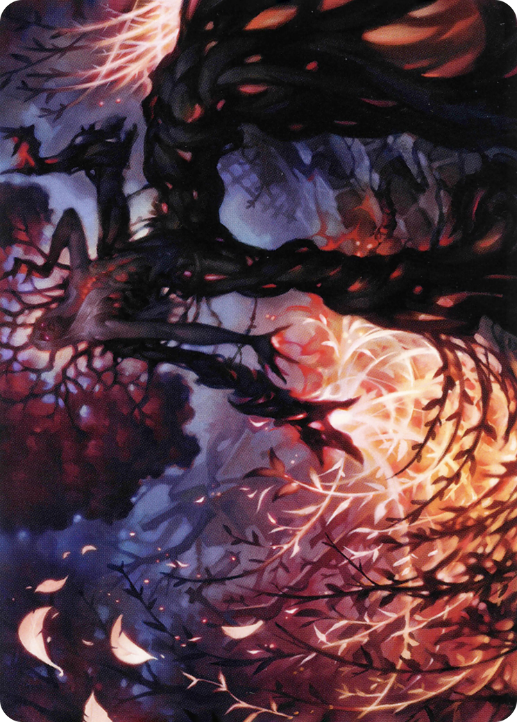Splendid Reclamation // Splendid Reclamation (AVOW-055) - Crimson Vow Art Series (Borderless) - Premium MTG Single from Wizards of the Coast - Just $0! Shop now at Game Crave Tournament Store
