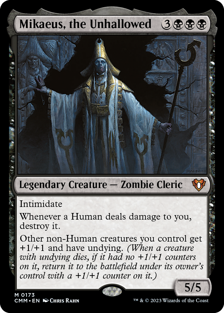Mikaeus, the Unhallowed (CMM-173) - Commander Masters Foil - Premium MTG Single from Wizards of the Coast - Just $2.50! Shop now at Game Crave Tournament Store