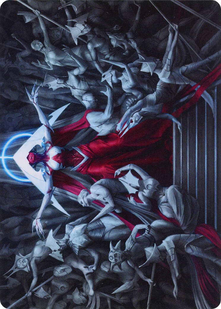 Elesh Norn, Mother of Machines // Elesh Norn, Mother of Machines (AONE-002) - Phyrexia: All Will Be One Art Series (Borderless) - Premium MTG Single from Wizards of the Coast - Just $0! Shop now at Game Crave Tournament Store