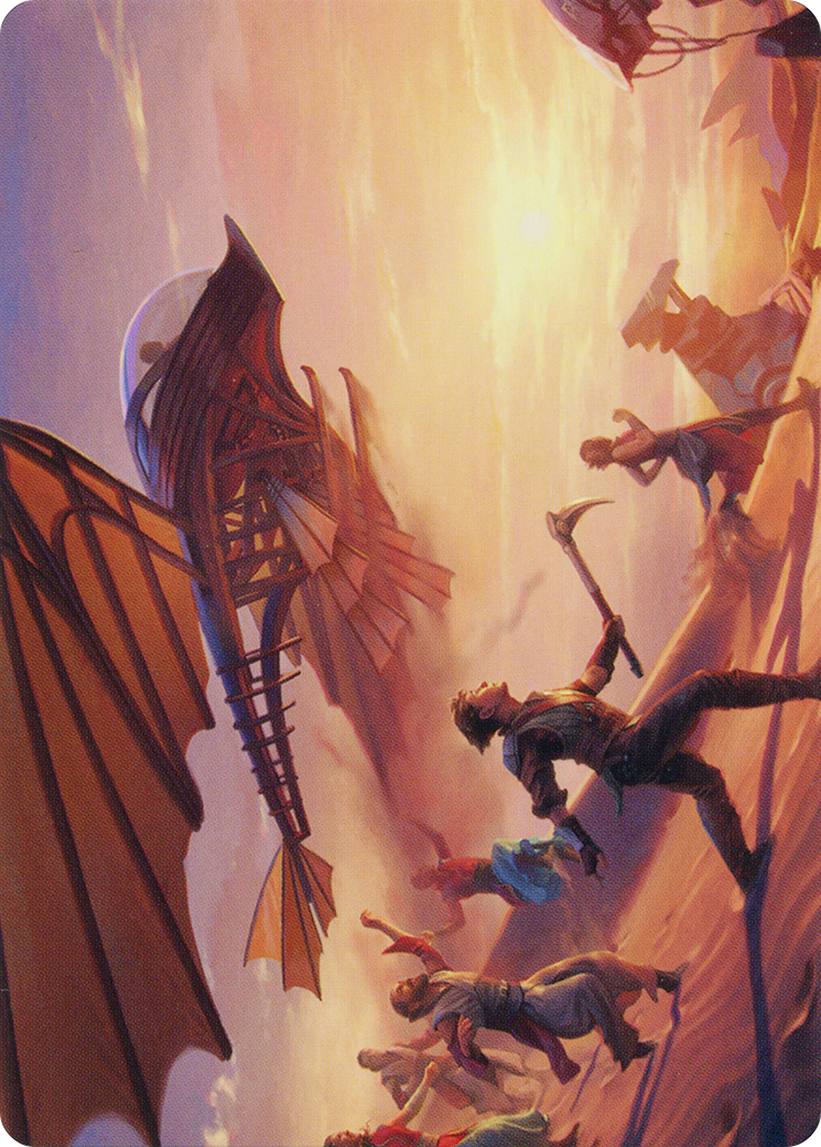 Take Flight // Take Flight (ABRO-012) - The Brothers' War Art Series (Borderless) - Premium MTG Single from Wizards of the Coast - Just $0! Shop now at Game Crave Tournament Store