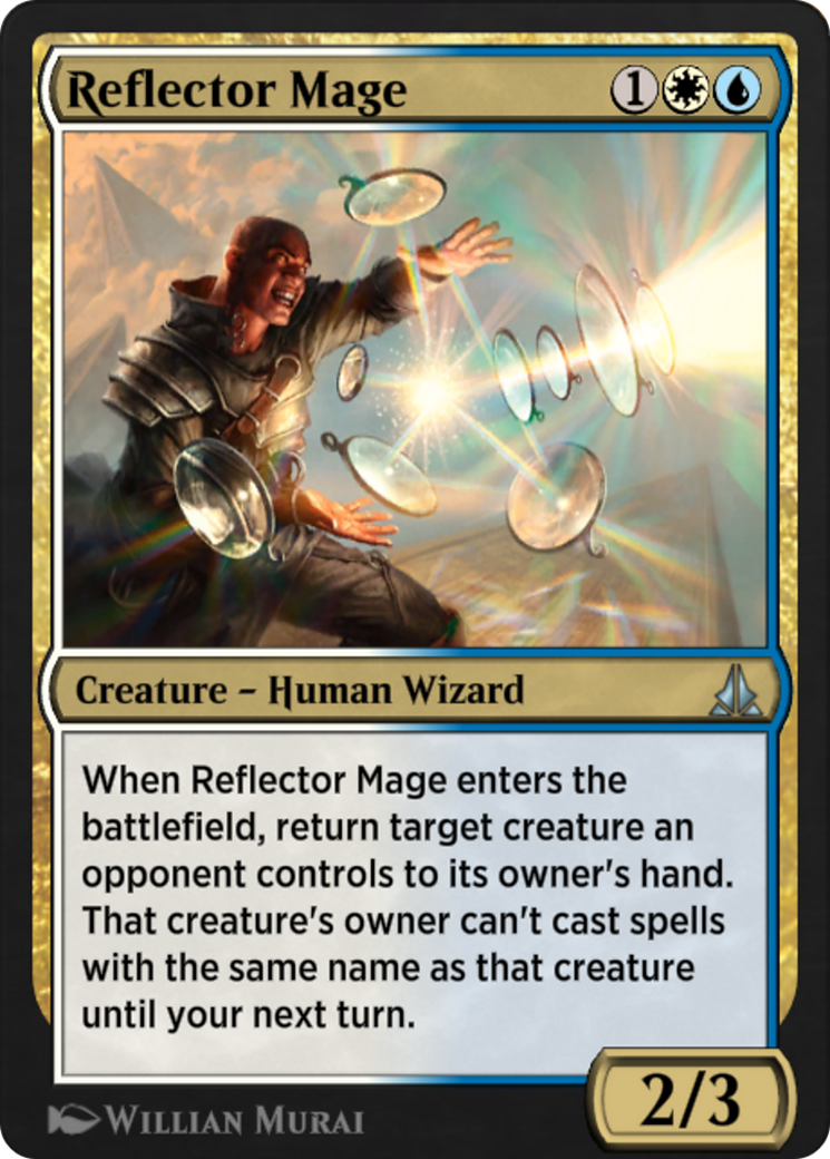 Reflector Mage (EA2-019) - Explorer Anthology 2 - Premium MTG Single from Wizards of the Coast - Just $0! Shop now at Game Crave Tournament Store