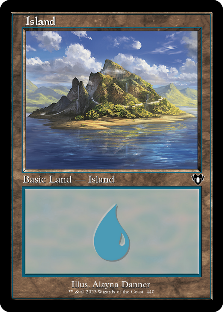 Island (CMM-440) - Commander Masters - Premium MTG Single from Wizards of the Coast - Just $0.15! Shop now at Game Crave Tournament Store