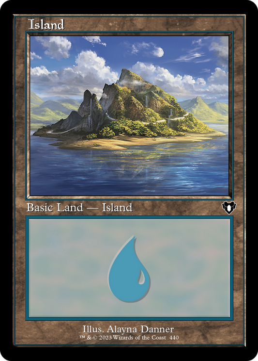 Island (CMM-440) - Commander Masters - Premium MTG Single from Wizards of the Coast - Just $0.15! Shop now at Game Crave Tournament Store