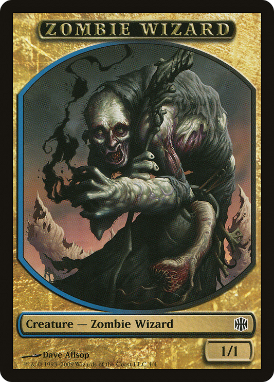 Zombie Wizard (TARB-004) - Alara Reborn Tokens - Premium MTG Single from Wizards of the Coast - Just $0.44! Shop now at Game Crave Tournament Store