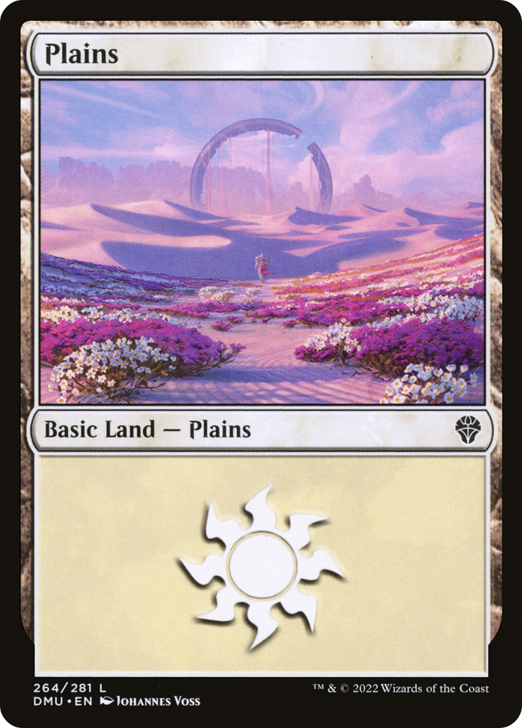 Plains (DMU-264) - Dominaria United - Premium MTG Single from Wizards of the Coast - Just $0.08! Shop now at Game Crave Tournament Store