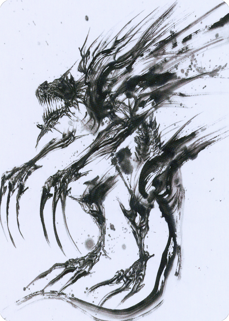 Phyrexian Obliterator // Phyrexian Obliterator (AONE-071) - Phyrexia: All Will Be One Art Series (Borderless) Foil - Premium MTG Single from Wizards of the Coast - Just $0! Shop now at Game Crave Tournament Store