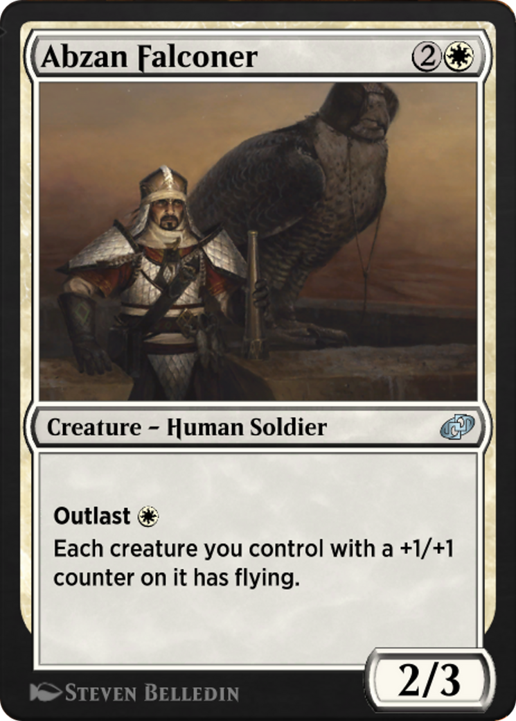 Abzan Falconer (J21-034) - Jumpstart: Historic Horizons - Premium MTG Single from Wizards of the Coast - Just $0! Shop now at Game Crave Tournament Store