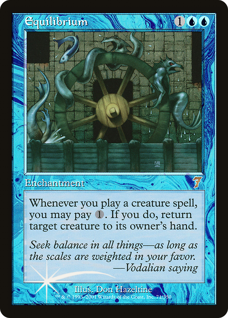 Equilibrium (7ED-71★) - Seventh Edition Foil - Premium MTG Single from Wizards of the Coast - Just $30! Shop now at Game Crave Tournament Store