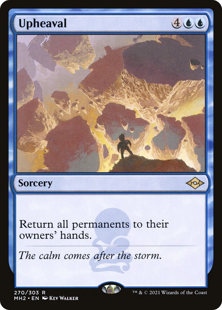 Upheaval (MH2-270) - Modern Horizons 2 - Premium MTG Single from Wizards of the Coast - Just $0.25! Shop now at Game Crave Tournament Store