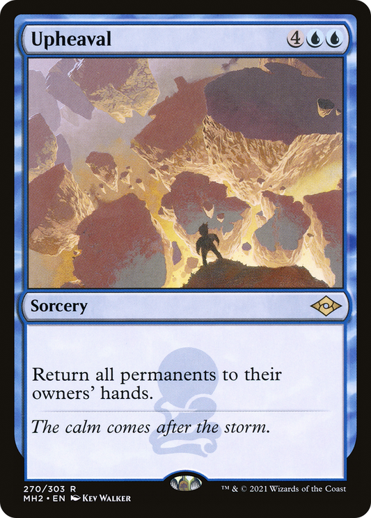 Upheaval (MH2-270) - Modern Horizons 2 - Premium MTG Single from Wizards of the Coast - Just $0.25! Shop now at Game Crave Tournament Store