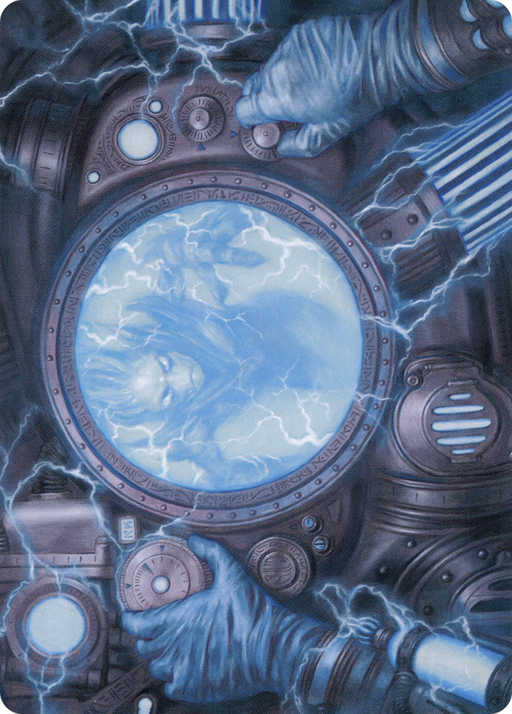 Recalibrate // Recalibrate (AMH2-017) - Modern Horizons 2 Art Series (Borderless) Foil - Premium MTG Single from Wizards of the Coast - Just $0! Shop now at Game Crave Tournament Store