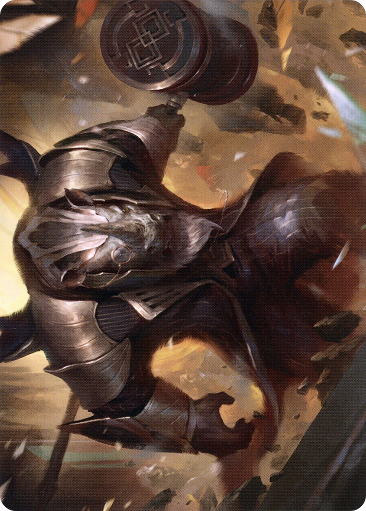 Perrie, the Pulverizer // Perrie, the Pulverizer (ASNC-043) - New Capenna Art Series (Borderless) - Premium MTG Single from Wizards of the Coast - Just $0! Shop now at Game Crave Tournament Store