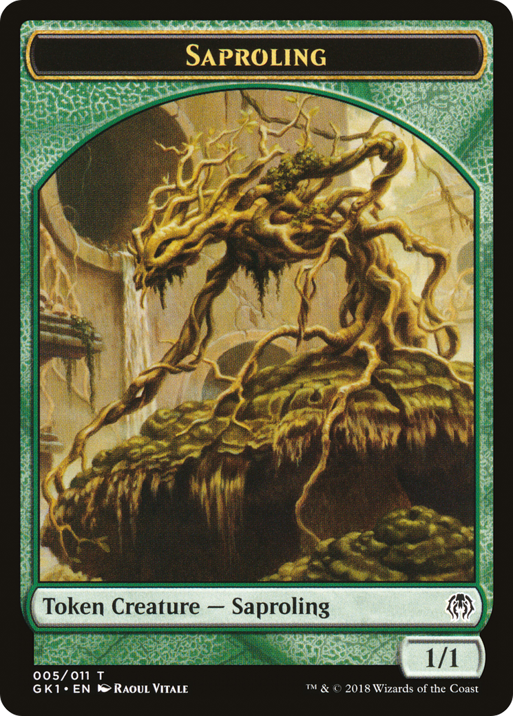 Saproling // Insect (TGK1-005) - GRN Guild Kit Tokens - Premium MTG Single from Wizards of the Coast - Just $0! Shop now at Game Crave Tournament Store