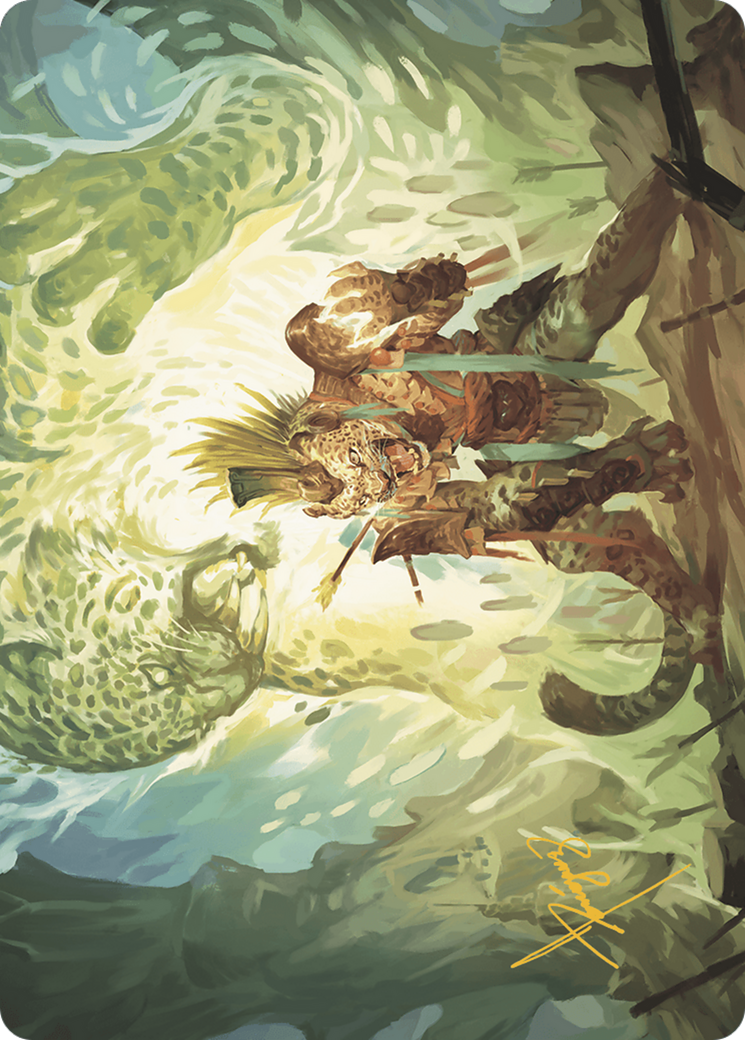 Might of the Ancestors // Might of the Ancestors (ALCI-002) - The Lost Caverns of Ixalan Art Series (Borderless) - Premium MTG Single from Wizards of the Coast - Just $0! Shop now at Game Crave Tournament Store