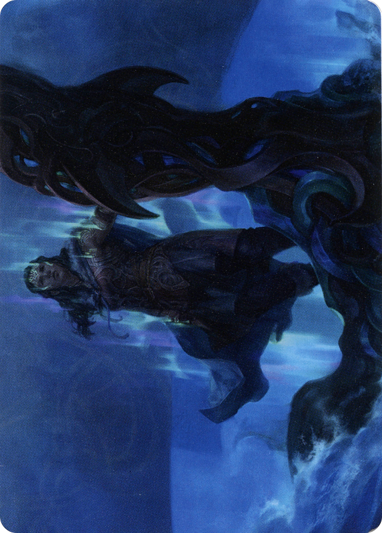 Cosima, God of the Voyage // Cosima, God of the Voyage (AKHM-012) - Kaldheim Art Series (Borderless) Foil - Premium MTG Single from Wizards of the Coast - Just $0! Shop now at Game Crave Tournament Store