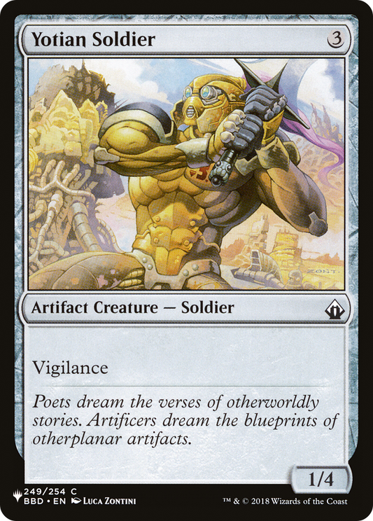 Yotian Soldier (PLIST-958) - The List - Premium MTG Single from Wizards of the Coast - Just $0.08! Shop now at Game Crave Tournament Store