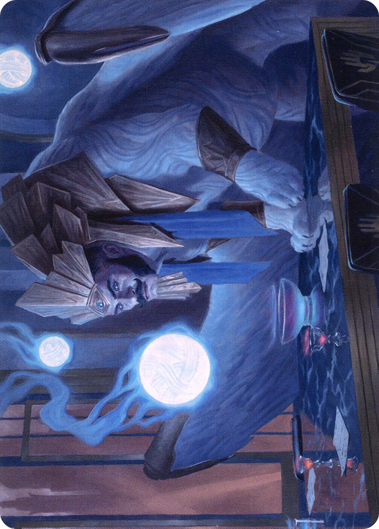 Tivit, Seller of Secrets // Tivit, Seller of Secrets (ASNC-047) - New Capenna Art Series (Borderless) - Premium MTG Single from Wizards of the Coast - Just $0! Shop now at Game Crave Tournament Store