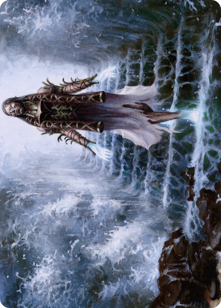 Karfell Harbinger // Karfell Harbinger (AKHM-017) - Kaldheim Art Series (Borderless) Foil - Premium MTG Single from Wizards of the Coast - Just $0! Shop now at Game Crave Tournament Store