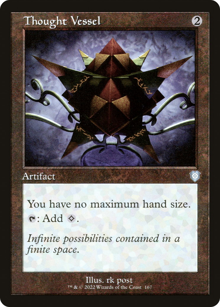 Thought Vessel (BRC-167) - The Brothers' War Commander - Premium MTG Single from Wizards of the Coast - Just $0.54! Shop now at Game Crave Tournament Store