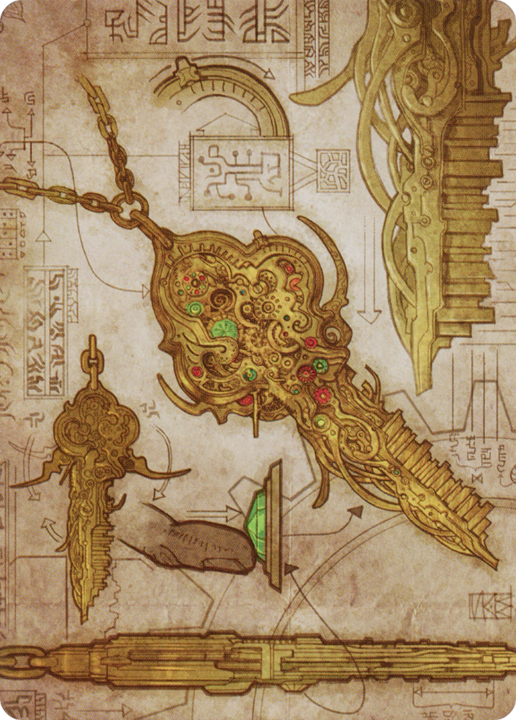Key to the City // Key to the City (ABRO-065) - The Brothers' War Art Series (Borderless) Foil - Premium MTG Single from Wizards of the Coast - Just $0! Shop now at Game Crave Tournament Store