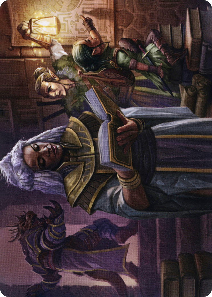 You Find the Villains' Lair // You Find the Villains' Lair (AAFR-040) - Adventures in the Forgotten Realms Art Series (Borderless) Foil - Premium MTG Single from Wizards of the Coast - Just $0! Shop now at Game Crave Tournament Store