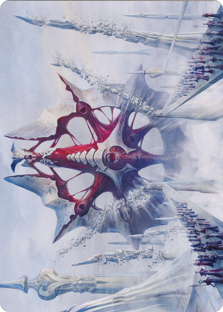 Mondrak, Glory Dominus // Mondrak, Glory Dominus (AONE-005) - Phyrexia: All Will Be One Art Series (Borderless) Foil - Premium MTG Single from Wizards of the Coast - Just $0! Shop now at Game Crave Tournament Store