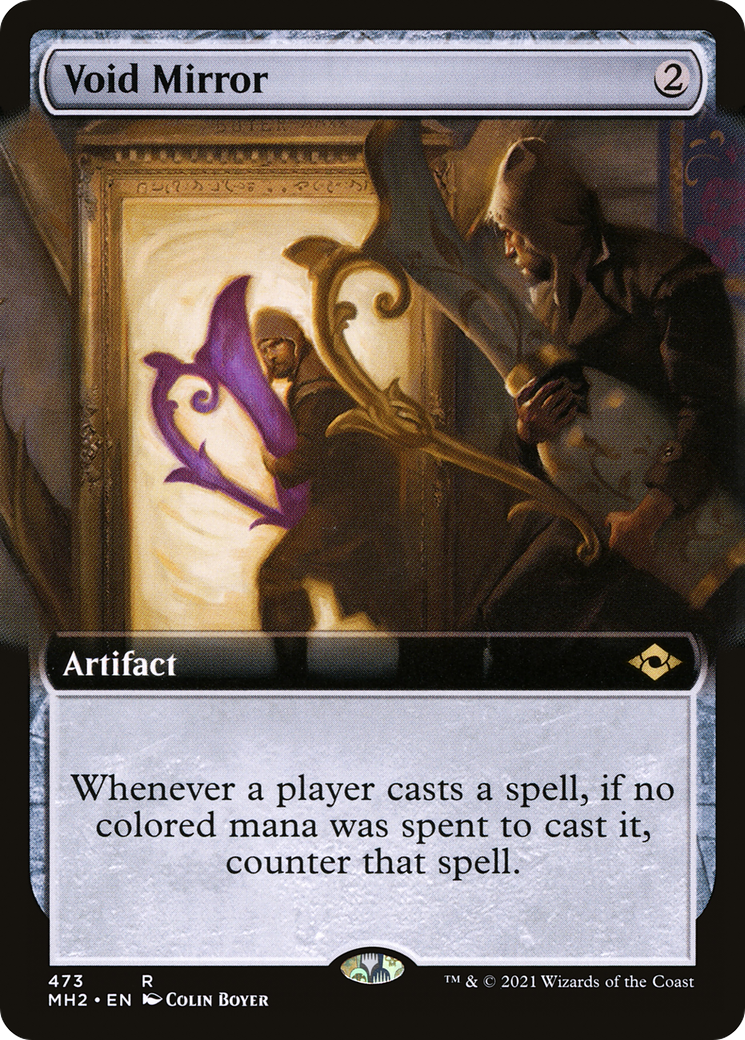 Void Mirror (MH2-473) - Modern Horizons 2: (Extended Art) - Premium MTG Single from Wizards of the Coast - Just $0.09! Shop now at Game Crave Tournament Store