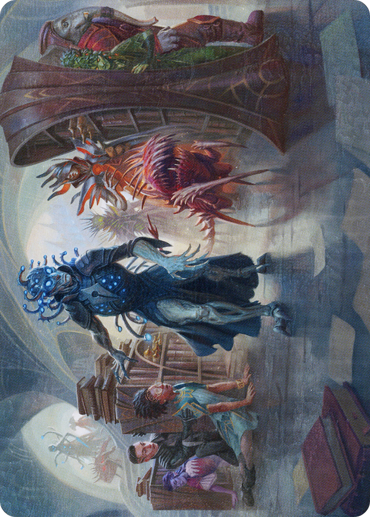 Invasion of Arcavios // Invasion of Arcavios (AMOM-011) - March of the Machine Art Series (Borderless) Foil - Premium MTG Single from Wizards of the Coast - Just $0! Shop now at Game Crave Tournament Store