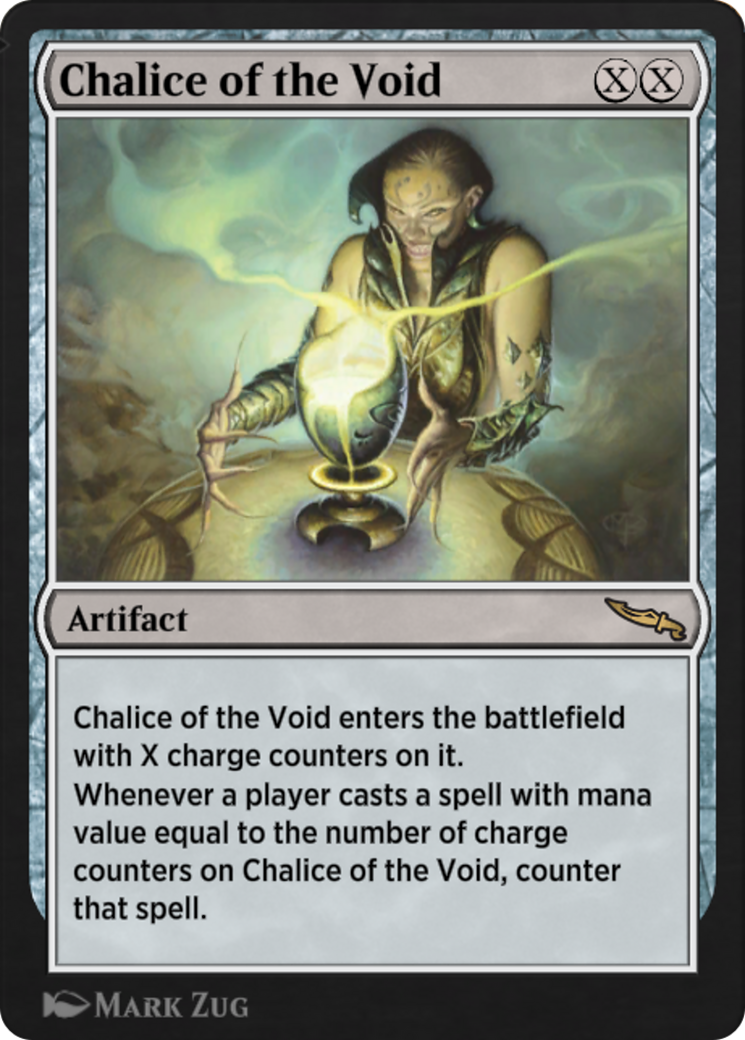 Chalice of the Void (HA6-009) - Historic Anthology 6 - Premium MTG Single from Wizards of the Coast - Just $0! Shop now at Game Crave Tournament Store