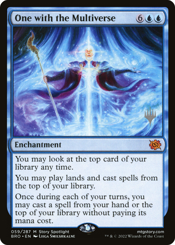 One with the Multiverse (PBRO-59P) - The Brothers' War Promos - Premium MTG Single from Wizards of the Coast - Just $2.31! Shop now at Game Crave Tournament Store