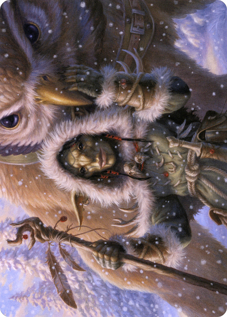 Owlbear Shepherd // Owlbear Shepherd (ACLB-035) - Battle for Baldur's Gate Art Series (Borderless) Foil - Premium MTG Single from Wizards of the Coast - Just $0! Shop now at Game Crave Tournament Store