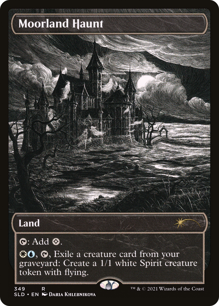 Moorland Haunt (SLD-349) - Secret Lair Drop - Premium MTG Single from Wizards of the Coast - Just $1.31! Shop now at Game Crave Tournament Store