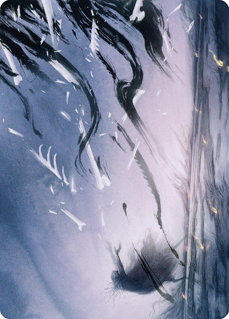 Shadow Prophecy // Shadow Prophecy (ADMU-025) - Dominaria United Art Series (Borderless) - Premium MTG Single from Wizards of the Coast - Just $0! Shop now at Game Crave Tournament Store