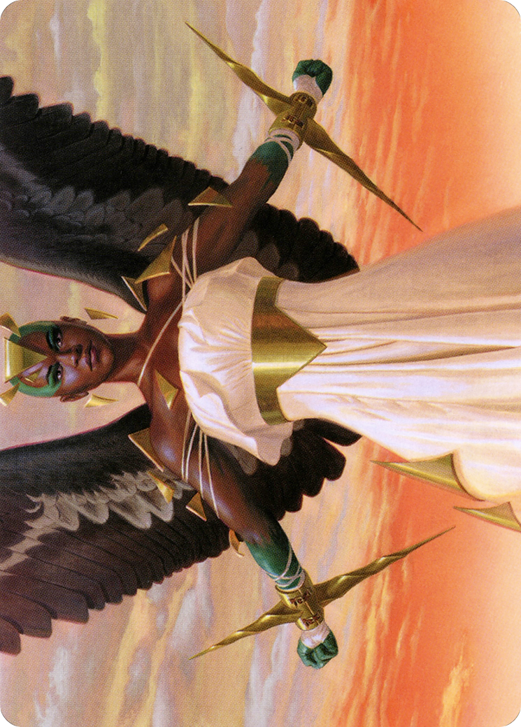 Glorious Enforcer // Glorious Enforcer (AMH2-002) - Modern Horizons 2 Art Series (Borderless) - Premium MTG Single from Wizards of the Coast - Just $0! Shop now at Game Crave Tournament Store