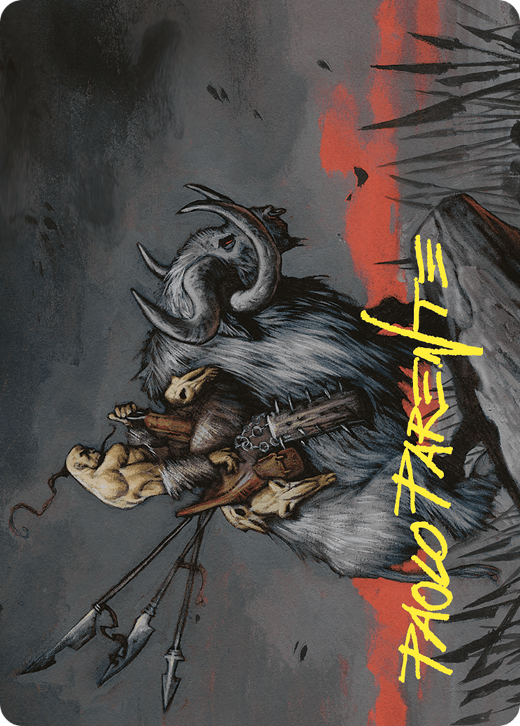Godo, Bandit Warlord // Godo, Bandit Warlord (ACMM-022) - Commander Masters Art Series (Borderless) - Premium MTG Single from Wizards of the Coast - Just $0! Shop now at Game Crave Tournament Store