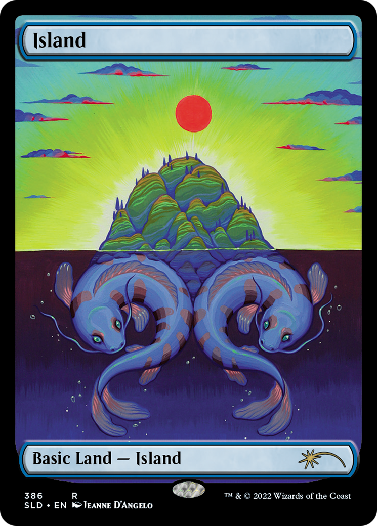 Island (SLD-386) - Secret Lair Drop - Premium MTG Single from Wizards of the Coast - Just $4.58! Shop now at Game Crave Tournament Store