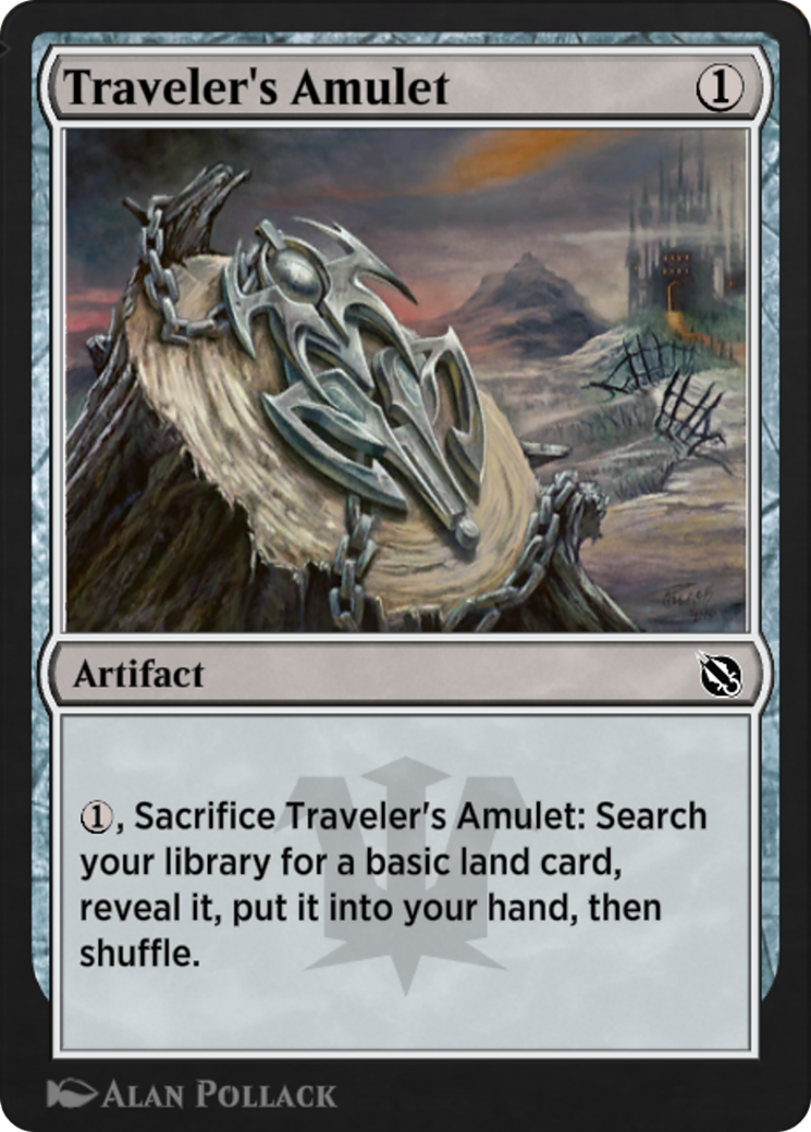 Traveler's Amulet (SIS-073) - Shadows of the Past - Premium MTG Single from Wizards of the Coast - Just $0! Shop now at Game Crave Tournament Store