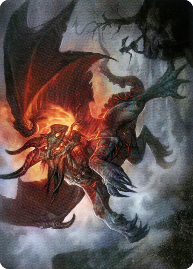 Piru, the Volatile // Piru, the Volatile (AMH2-058) - Modern Horizons 2 Art Series (Borderless) Foil - Premium MTG Single from Wizards of the Coast - Just $0! Shop now at Game Crave Tournament Store