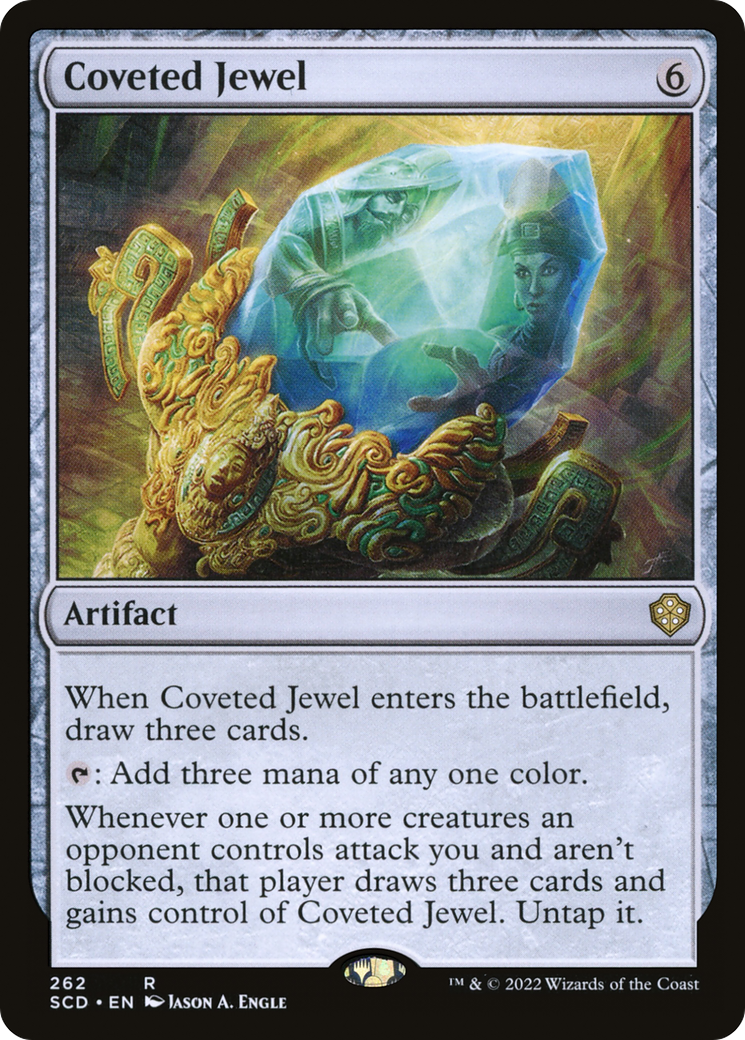 Coveted Jewel (SCD-262) - Starter Commander Decks - Premium MTG Single from Wizards of the Coast - Just $0.25! Shop now at Game Crave Tournament Store