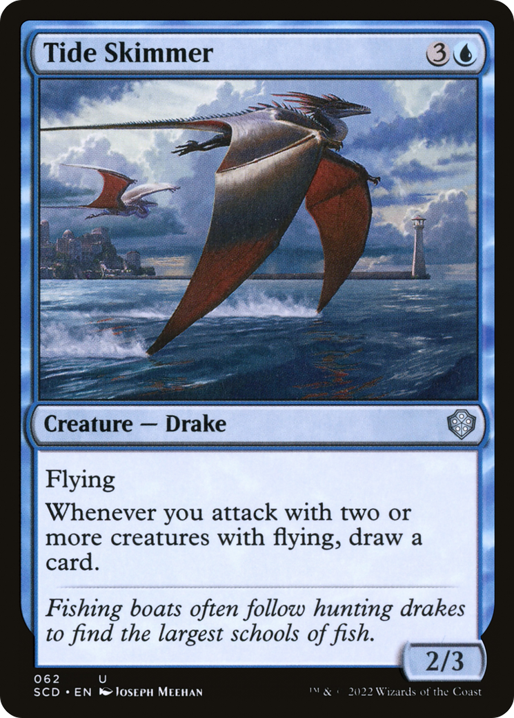Tide Skimmer (SCD-062) - Starter Commander Decks - Premium MTG Single from Wizards of the Coast - Just $0.25! Shop now at Game Crave Tournament Store