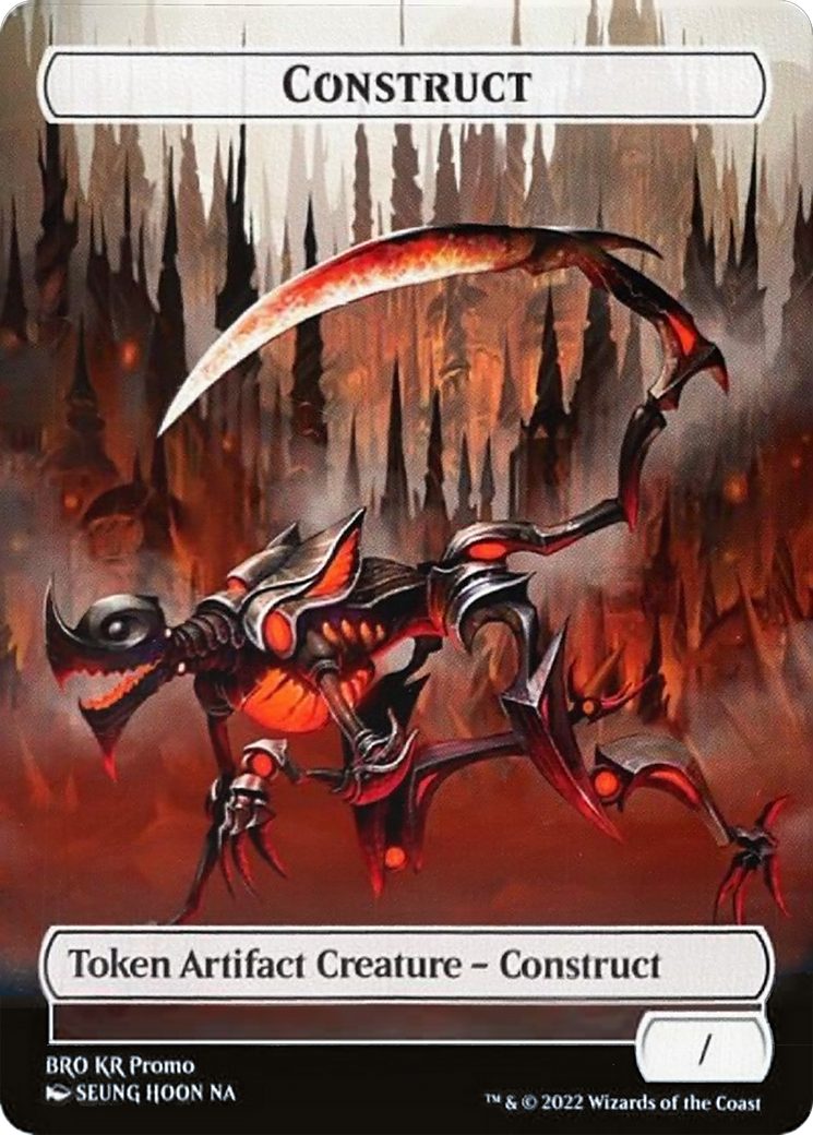 Construct (PBRO-0T2) - The Brothers' War Promos - Premium MTG Single from Wizards of the Coast - Just $0! Shop now at Game Crave Tournament Store