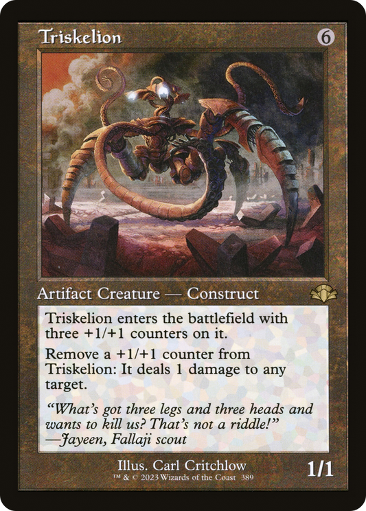 Triskelion (DMR-389) - Dominaria Remastered - Premium MTG Single from Wizards of the Coast - Just $0.08! Shop now at Game Crave Tournament Store