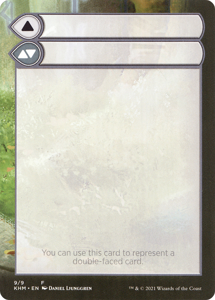 Double-Faced Substitute Card (SKHM-009) - Kaldheim Substitute Cards - Premium MTG Single from Wizards of the Coast - Just $0! Shop now at Game Crave Tournament Store