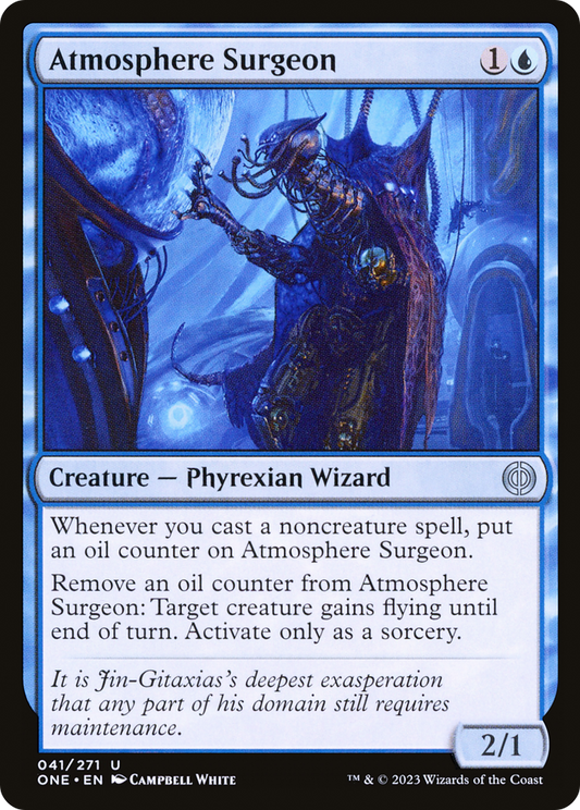 Atmosphere Surgeon (ONE-041) - Phyrexia: All Will Be One - Premium MTG Single from Wizards of the Coast - Just $0.25! Shop now at Game Crave Tournament Store