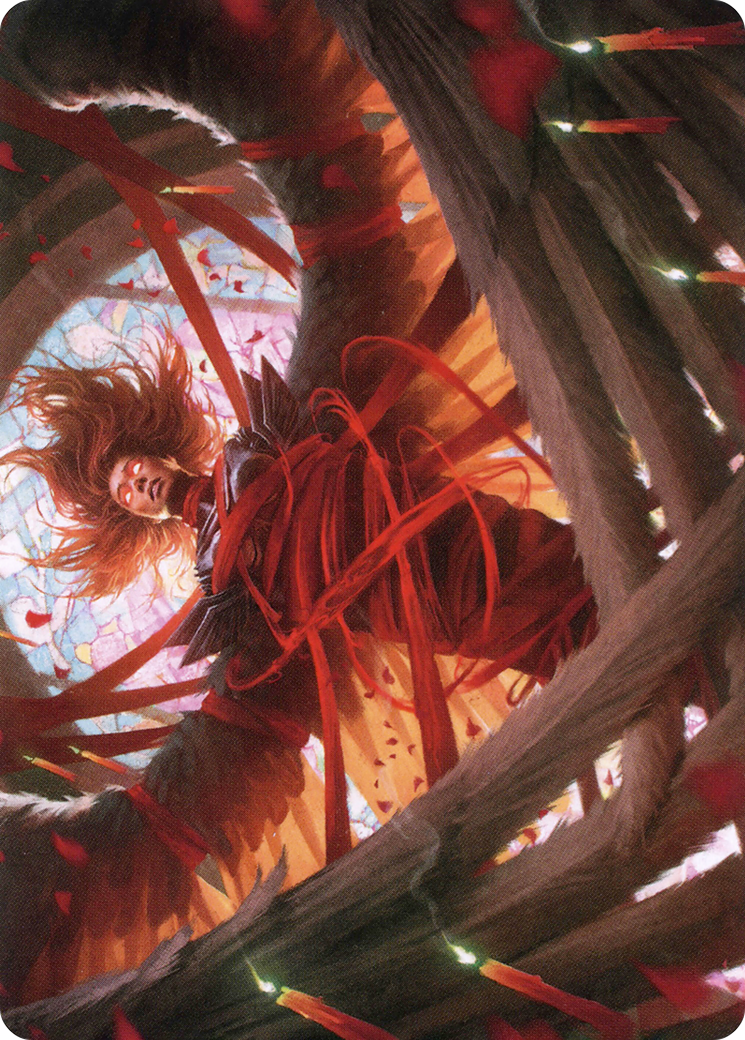 Sigarda's Imprisonment // Sigarda's Imprisonment (AVOW-016) - Crimson Vow Art Series (Borderless) - Premium MTG Single from Wizards of the Coast - Just $0! Shop now at Game Crave Tournament Store