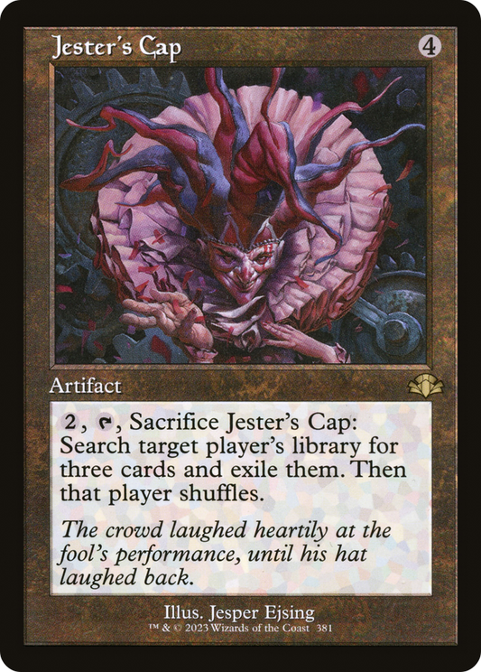Jester's Cap (DMR-381) - Dominaria Remastered - Premium MTG Single from Wizards of the Coast - Just $0.25! Shop now at Game Crave Tournament Store