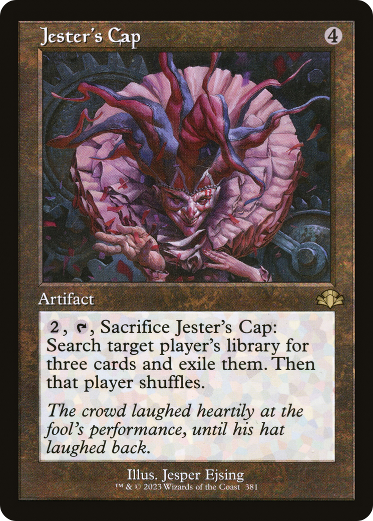 Jester's Cap (DMR-381) - Dominaria Remastered Foil - Premium MTG Single from Wizards of the Coast - Just $0.25! Shop now at Game Crave Tournament Store