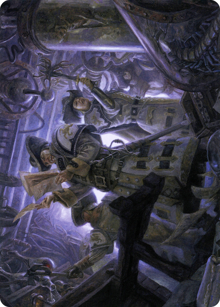 Search the Premises // Search the Premises (AMH2-007) - Modern Horizons 2 Art Series (Borderless) Foil - Premium MTG Single from Wizards of the Coast - Just $0! Shop now at Game Crave Tournament Store